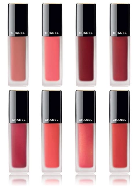 rouge allure chanel|chanel rouge allure matte liquid.